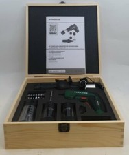 Parkside cordless screwdriver for sale  BIRMINGHAM