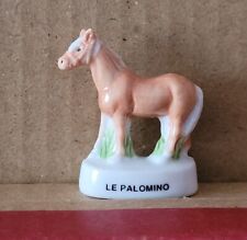 Fève cheval palomino d'occasion  Nogent