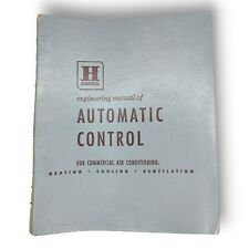 Honeywell engineering manual for sale  East Mc Keesport