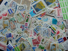 Lot 100 timbres d'occasion  Chailles