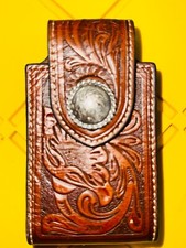 Nocona tooled floral for sale  Gresham