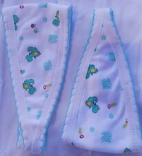Cordão umbilical para bebê recém-nascido faixa para barriga, Fajeros de Bebé 100% ALGODÃO (3x$12), usado comprar usado  Enviando para Brazil