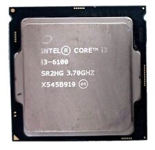 Usado, Processador Intel Core i3-6100 3.70GHz Dual-Core 3MB LGA 1151 CPU SR2HG comprar usado  Enviando para Brazil