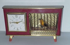 Reveil automate oiseau d'occasion  Rouen-