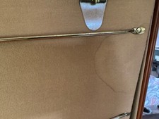 Bagagem Samsonite Streamlite 23" Marrom Vintage Shwayder Bros Sem Chaves comprar usado  Enviando para Brazil