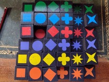 Qwirkle spare used for sale  PERSHORE