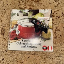 Sicomatic gebrauchsanleitung r gebraucht kaufen  Schöllkrippen