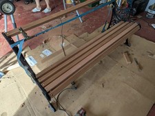 Victorian garden bench for sale Victorian garden bench for sale  CASTLEDERG