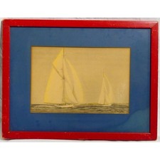 sailboat framed artwork for sale  Hudson