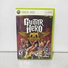 Usado, Guitar Hero: Aerosmith (Microsoft Xbox 360, 2008) - Completo com Manual comprar usado  Enviando para Brazil