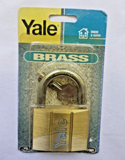 Yale brass hardened for sale  LONDON
