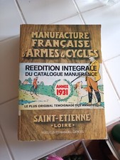 Manufrance réédition catalog d'occasion  France