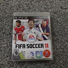 Fifa Soccer 11 Sony PS3 Play Station 3 caixa de disco de jogo manual futebol futbol EA comprar usado  Enviando para Brazil