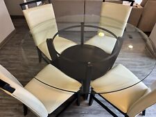 Glass top table for sale  Charlotte