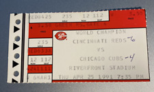 Cincinnati reds chicago for sale  Indianapolis