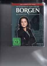 Dvd box borgen gebraucht kaufen  Ratingen