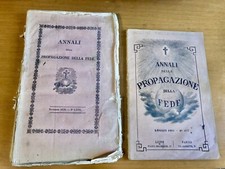 Annali della propagazione usato  Milano