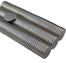 200x neodym ø16x2mm gebraucht kaufen  Bad Bramstedt
