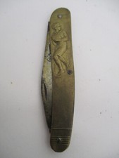 Old brass folding d'occasion  Expédié en Belgium