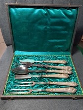 Vorlegebesteck klassizistische gebraucht kaufen  Einhausen