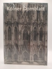Kölner domblatt jahrbuch gebraucht kaufen  Buttenwiesen