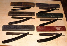 Boxed cut throat for sale Boxed cut throat for sale  GLOSSOP