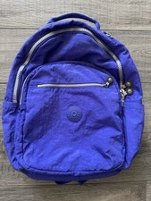 Mochila Kipling AZUL ROXO Twighlight Leia a descrição  comprar usado  Enviando para Brazil