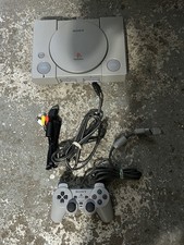 Ps1 Console + OEM Controller + Wires (Tested & Working) na sprzedaż  Wysyłka do Poland