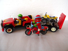 Playmobil 3754 jeep d'occasion  Lagny-sur-Marne
