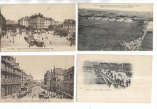Lot different postcards d'occasion  Expédié en Belgium