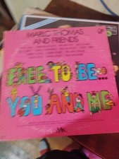 Marlo Thomas & Friends Free to Be You and Me by Thomas, Marlo & Friends (Record,, usado comprar usado  Enviando para Brazil