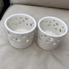 Pair ikea candle for sale  TEDDINGTON