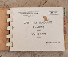 Rare livret silhouette d'occasion  France