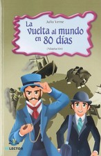 La vuelta al mundo en 80 dias (Spanish Edition) by Julio Verne (Paperback) comprar usado  Enviando para Brazil