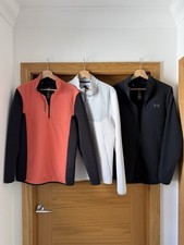 Underarmour golf mid for sale  LEVEN