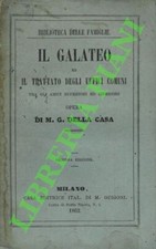 Della casa galateo usato  Italia