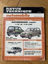 Autobianchi lancia y10 d'occasion  Versailles