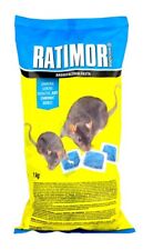 Ratimor / Brodifacoum blue paste 1 kg strong poison for mice and rats na sprzedaż  PL