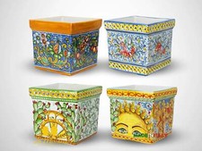 Porta vaso quadrato usato  Mascali