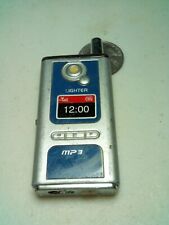 Isqueiro MP3 vintage para peças/reparo raro encontrar colecionadores de tom prata F69  comprar usado  Enviando para Brazil