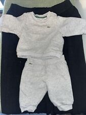 Ensemble lacoste bébé d'occasion  Veigné