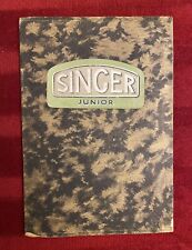 Singer junior 12hp for sale  COLCHESTER