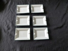 Lot cendriers porcelaine d'occasion  Bourg-en-Bresse