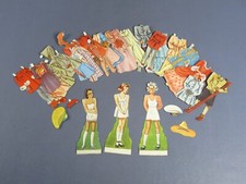 Bambole carta vintage usato  Inverigo