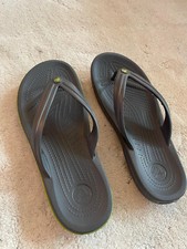 Paar crocs flipflops gebraucht kaufen  München