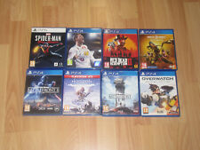 Ps4 games collection for sale  ENFIELD