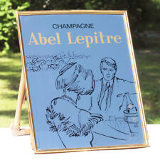 Miroir sérigraphié champagne d'occasion  Cerisy-la-Salle