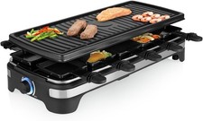 Kontakt, elektryczny grill raclette Princess Raclette 10 czarny 1500 W na sprzedaż  PL