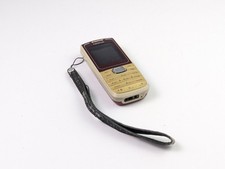 Vintage Nokia 1650 Beige/Gold/Burgundy (Unlocked) Mobile Phone Tested Working segunda mano  Embacar hacia Mexico