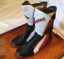 Daytona motorcycle boots for sale  TALYBONT
